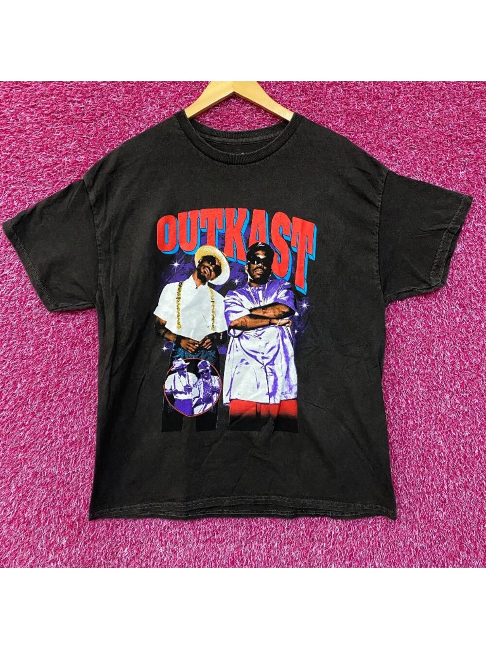 Outkast Stankonia Rap Tshirt size Large
